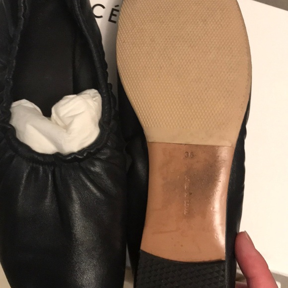 9.5/10 Céline Ballerina Flats Eu 36 - Picture 4 of 5